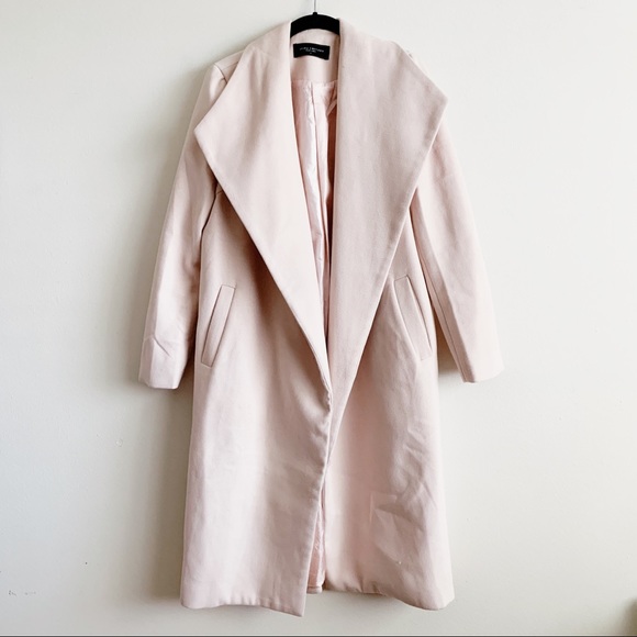 AKIRA Jackets & Blazers - Akira Blush Pink Coat